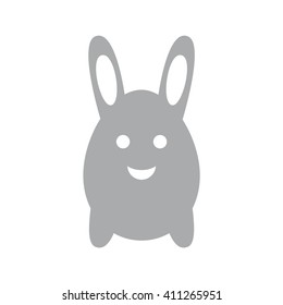 Rabbit logo vector