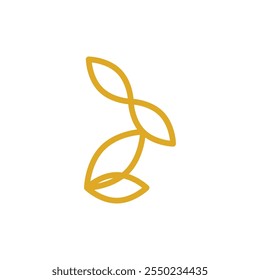 Rabbit Logo Vector Icon Template Illustration
