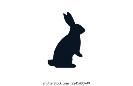 Rabbit Logo Vector Illustration Design Concept