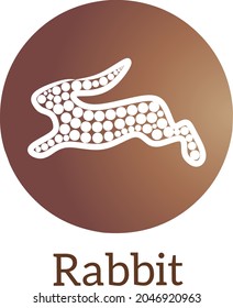 Logo de conejo para tu negocio.