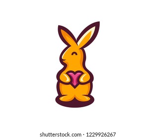 rabbit love logo