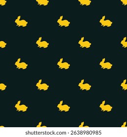 Rabbit luxury trendy applicable design good abstract vector illustration artwork.eps