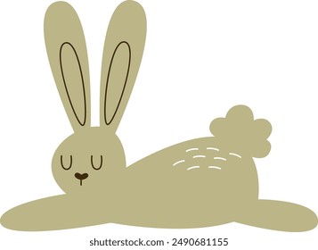 Ilustración vectorial de animales mentirosos