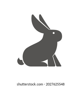 Rabbit Mammal Animal Pet Logo icon Symbol 