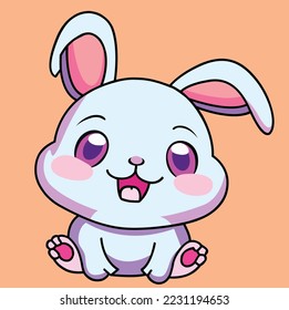 Rabbit Mascot Logo, Rabbit vector design, Animal Logo Design, Rabbit Minimal logo, Branding, Creative logo designs, vector illustration, Bunny Sports Vector Icon, Esports Symbol - Shutterstock ID 2231194653