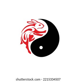 The rabbit mascot is suitable for Chinese New Year