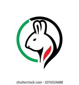 Rabbit meat sign