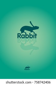 Rabbit minimal logo