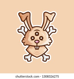 Rabbit Monster Eye Bone
