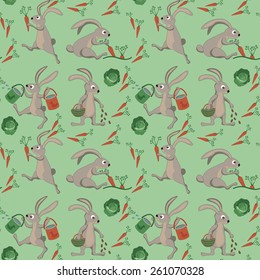 rabbit pattern