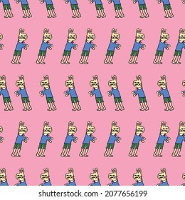 Rabbit pattern celebration decoration animal cute