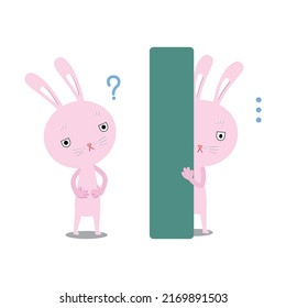 Pregunta rosa conejo y escurrimiento