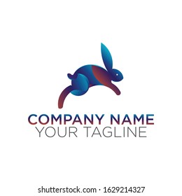 Rabbit Premium Logo Design for Apps or Business Company