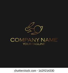 Rabbit Premium Logo Design for Apps or Business Company