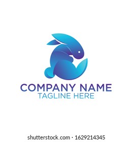 Rabbit Premium Logo Design for Apps or Business Company