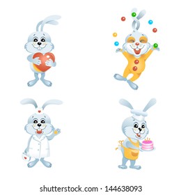 Rabbit professions set