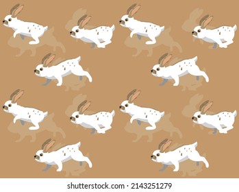 Rabbit Rhinelander Animation Seamless Wallpaper Background