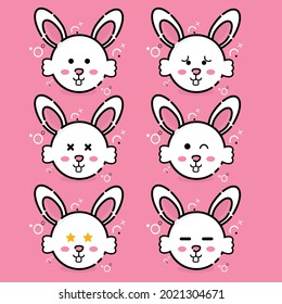 Rabbit, its a set of icon with mbe