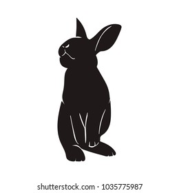 Download Rabbit Silhouette Images, Stock Photos & Vectors ...