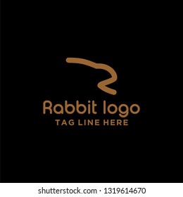 rabbit simple logo