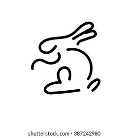 Rabbit Sketch