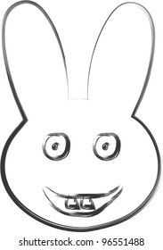 rabbit sketch