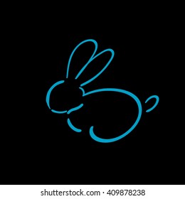Rabbit Sketch icon