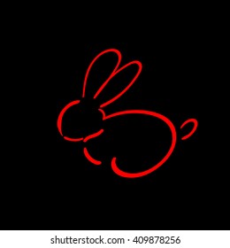 Rabbit Sketch icon