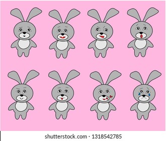 rabbit smile pack