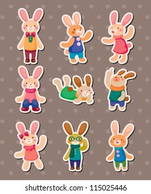 rabbit stickers