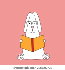 Rabbit Symbol 2023 Rabbit Book Calendar Stock Vector (Royalty Free Rabbit Symbol 2023 Rabbit Book Calendar Stock Vector (Royalty Free
