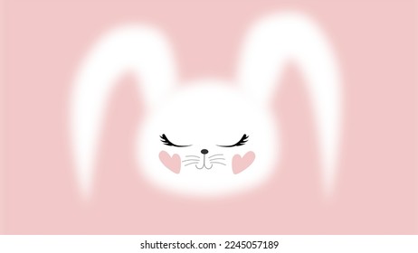 Rabbit  symbol of the 2023 year
