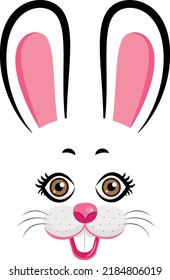 Rabbit Symbol 2023 Year Rabbit Vector Stock Vector (Royalty Free ...