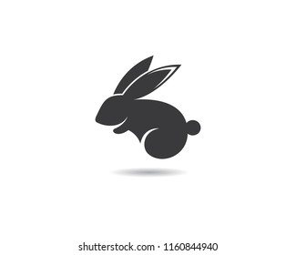 Rabbit symbol illustration