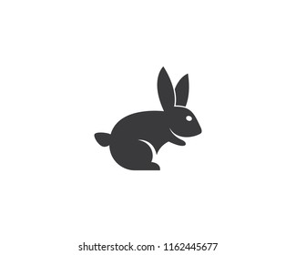 Rabbit symbol illustration
