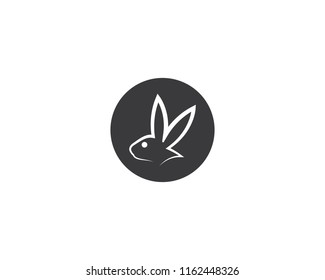 Rabbit symbol illustration