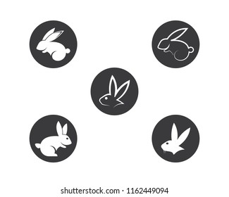 Rabbit symbol illustration