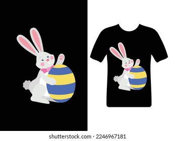 rabbit t shirt design. abstract business t shirt design for your any man.