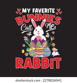 diseño gráfico de camiseta de conejo 