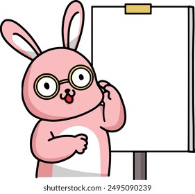 rabbit
teaching
guide
illustrate
animal
