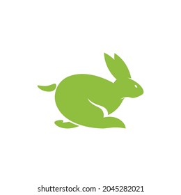 Rabbit template vector icon illustration design