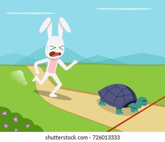Tortoise Hare Images Stock Photos Vectors Shutterstock