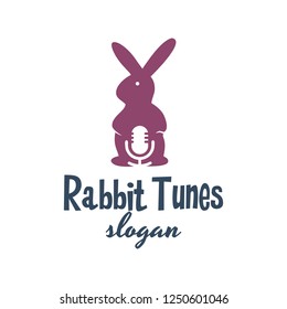 Rabbit Tunes Logo