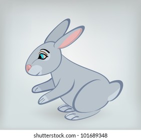 rabbit vector