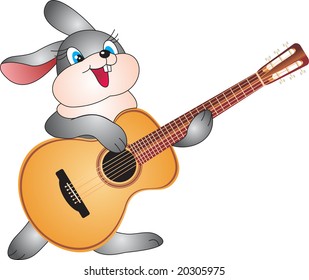 rabbit vector