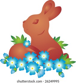 rabbit vector