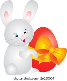 rabbit vector