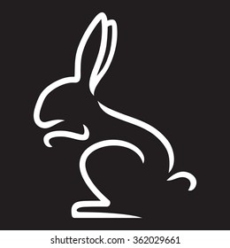 Rabbit Vector