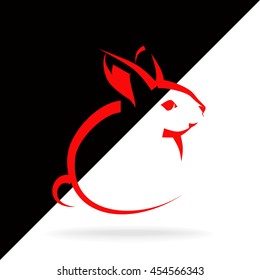 Rabbit, vector