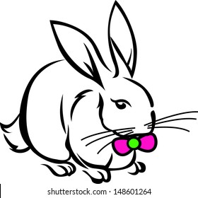 Rabbit Vector Cute